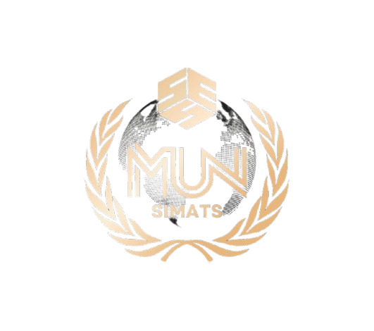 SIMATS MUN Logo